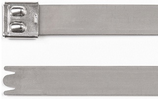 Hellermann Tyton Stainless Steel Locking Cable Tie